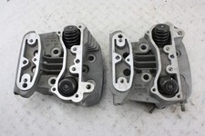 1986-1990 HARLEY SPORTSTER 883 CYLINDER HEADS BLONDE LOW MILES SET PAIR NICE picture