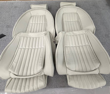 Fits 1987-1993  Mustang Seat Upholstery convertible Only picture