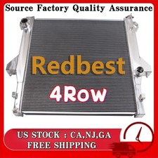 4Row 62MM Core Radiator Fit 2003-2010 Dodge Ram2500/3500 5.9 6.7L Cummins Diesel picture