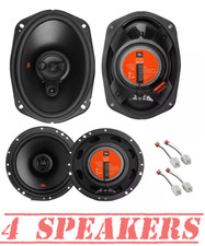 JBL Stage2 Door Speakers 560W Front & 240W Rear for 2002-2008 Dodge RAM 1500 picture