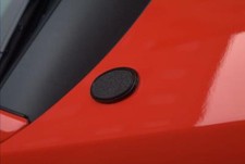 NEW 2000 FORD MUSTANG SVT COBRA R RADIO ANTENNA DELETE PLATE - FITS 1994-2009 picture