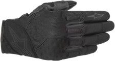 Open Box Alpinestars Mens Crossland Motorcycle Gloves Black/Black Size 2XL picture