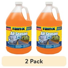 Rain-X 2-in-1 All-Season Windshield Washer Fluid, 2 Pack picture