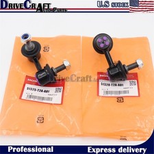1par OEM Front Sway Bar Stabilizer End Link Set For 2000-2009 Honda S2000 picture