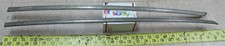 Used OEM 51 Inch RH/ LH Front Hood Beltline Trim Set 1946-48 Ford (Bin43C) picture