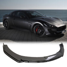 Front Bumper Lip Spoiler Splitter Carbon Fiber For Maserati Gran Turismo MC GTS picture