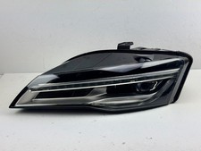 Mint 2014 2015 AUDI R8 R 8 Left LH Driver Side LED Complete HEADLIGHT OEM picture