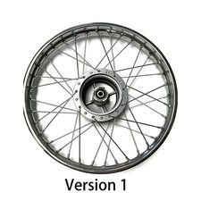 X-PRO Replacement Front Wheel Rim for 125cc Cafe Cruiser Racer Bike, BD125-2 picture
