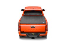 Lund Genesis Tri-Fold Soft Tonneau Fits 14-18, 19 Legacy/Ltd Slvrd/Sra 8'2