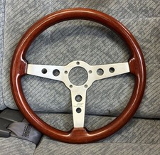 At that time Rare rare Grant Wood Steering mooneyes hot rod jdm usdm picture
