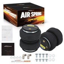 2pcs Rear L/R 2500 lb Heavy Duty Air Suspension Spring Bag For Ford Super Duty picture