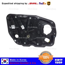 Genuine OEM 82471L1000 Front Power Window Regulator LH for Hyundai Sonata 20-23 picture