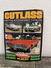 Vintage The Paddock Cutlass Parts & Accessories Catalog 1964-1977 Oldsmobile picture