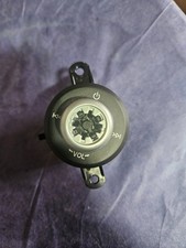2017 - 2019 ALFA ROMEO GIULIA RADIO VOLUME CONTROL SWITCH - 156107465 OEM picture