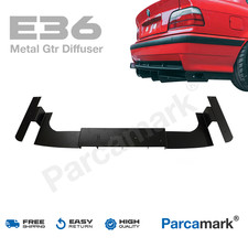 BMW E36 Metal GTR Rear Diffuser  – M3 M-Technic 1990-1999 picture