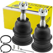 MOOG Pair Front Upper Ball Joints for Chevy Silverado GMC Sierra 2500 3500 HD H2 picture