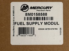 New/ OEM Mercury 450R HP V8 Racing Fuel Supply Module - 8M0161387 / 8M0158588 picture
