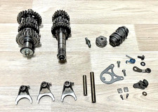 2005-2007 Honda CRF450X Transmission Assembly Gears Shafts Forks Drum Trans picture
