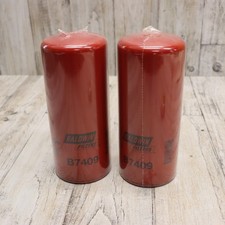 Baldwin B7409 Oil Filter (2 Pack) Spin On Threaded Engine Oil Filters & Gaskets picture
