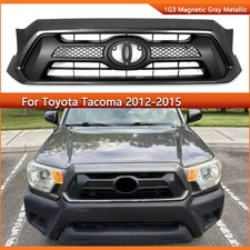 1G3 Magnetic Gray Metallic Grill Front Bumper Grille For 2012-2015 Toyota Tacoma picture