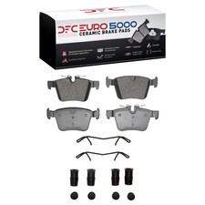 DFC For 15-25 Jaguar I-Pace Rear Euro 5000 Ceramic Brake Pads And Hardware Kit picture