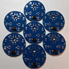 ✅ X27.168 Needle Glow PCBs (Set of 7) No LEDs picture