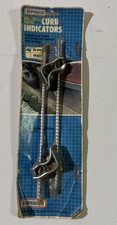 Superior Vintage Chrome Plated Adjustable Curb Indicators Feelers - USA picture