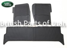 Land Rover Discovery 2 II Rubber Floor Mats Genuine OEM Factory NEW 1999~2004 picture