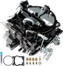 17080561 4 Barrel Marine Carburetor Rochester Quadrajet Mercruiser 260 350 Eng picture