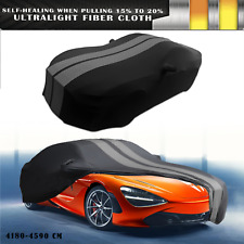 Satin Soft Stretch BlackGrey Indoor Car Cover Scratch Dustproof for McLaren P1 picture