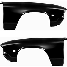 1968 Chevelle El Camino Fender Panel Pair Right+Left Side 2 PCS EDP Steel Dii picture