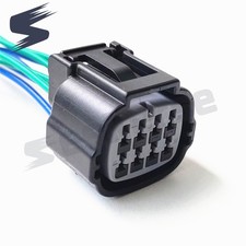 8-Way Transmission Solenoid Valve Connector Pigtail Plug Fits Honda Accord CR-V picture