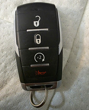 OEM 2019-2024 Ram 1500 4 Button Key Fob picture