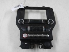 2015-2016 Ford Mustang Radio Receiver AM FM AC Heater W/Control Panel OEM picture