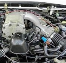 2001-2004 Nissan Xterra Frontier 3.3L Supercharger Super And More.... picture