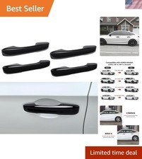 Ergonomic Gloss Black Door Handle Covers Set for Honda HR-V, CR-V 2023-2026 picture