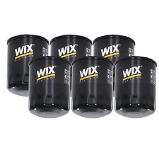 Wix Set of 6 Engine Motor Oil Filters For Subaru Forester Impreza Outback H4 picture