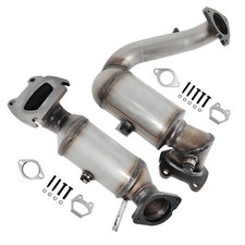 For 2014-2018 Jeep Cherokee 3.2L V6 Both Front & Rear Catalytic Converter EPA picture