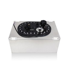20L Aluminum Fuel Surge Tank 5 Gallon Universal with Sensor Foam Lightweight picture