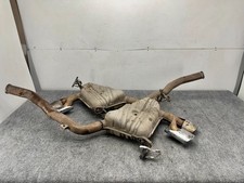 07-11 MERCEDES W164 ML63 AMG EXHAUST MUFFLER MUFFLERS QUAD TIPS LEFT & RIGHT OEM picture