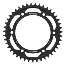 Supersprox Steel Sprocket Black 43T-RFE-1307-43-BLK for Honda CBR600RR 03-18 picture