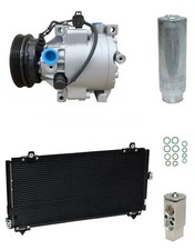 RYC Reman AC Compressor Kit With Condenser GG338 Fits Toyota Tercel 1.5L 1997 picture