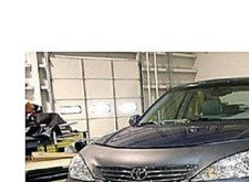 Lebra Hood Protector Mini Mask Bra Fits Toyota Camry 4 Dr. 2005-2006 05 06 picture