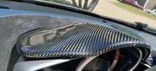 Fits Mclaren MP4-12C 650S 675LT Carbon Fiber Dash Odometer Panel Cover picture