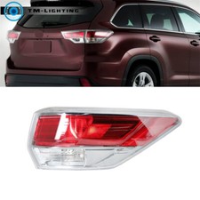 Outer Right Passenger Side Tail Light Brake Lamp For 2014-2016 Toyota Highlander picture