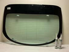 Fits: 2017-2021 Toyota Prius Prime 4 Door Hatchback Back Glass w/ Heat Nontinted picture