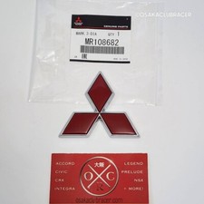 Genuine OEM Mitsubishi Lancer Evolution VI Rear Emblem Badge Logo MR108682 Evo 6 picture