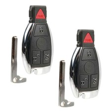 2 Replacement For 2008 2009 2010 2011 2012 Mercedes Benz C300 Key Fob Remote picture