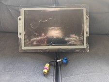 OEM FORD FUSION 2016-2020 GENUINE SYNC 3 FLAT SCREEN + Brackets (NEW Touch) picture
