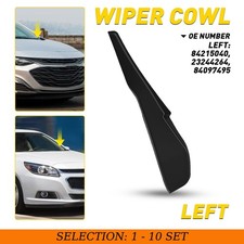 1-10 Windshield Cowl End Extension Wiper Panel Cover Left Fit Chevy Malibu 16-25 picture